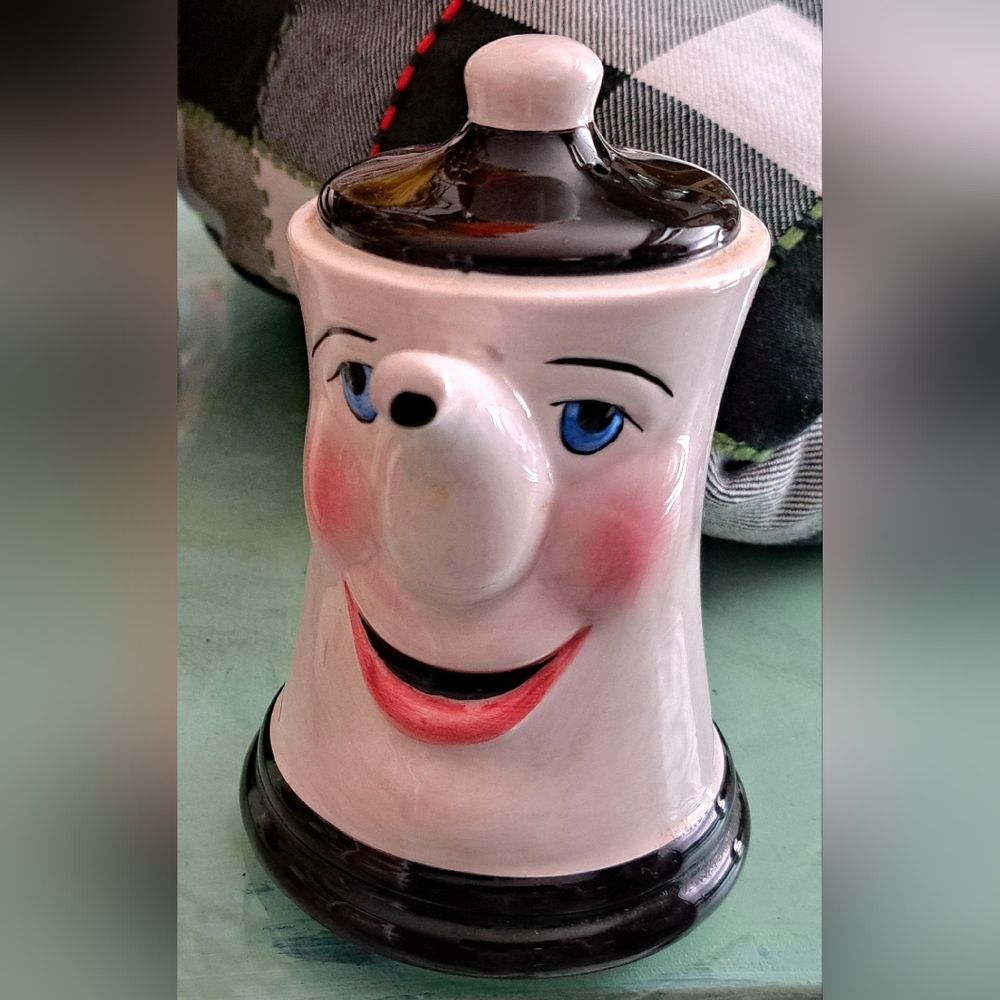 Adorable Ceramic Coffee Pot
